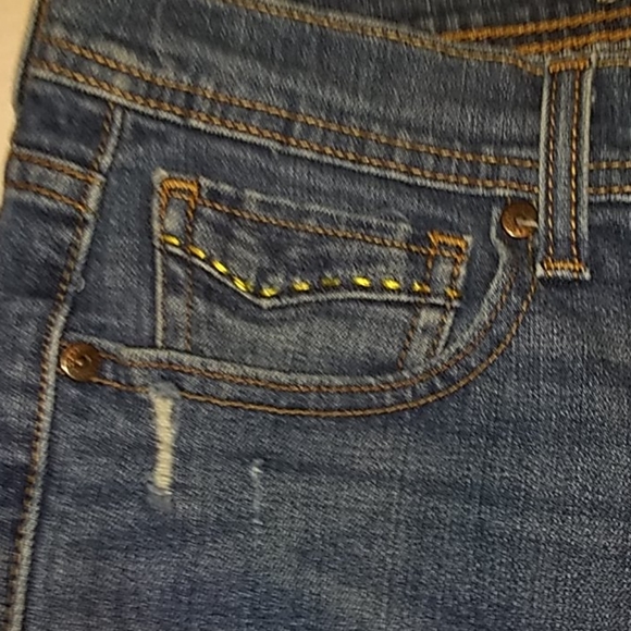 Levi 505 straight leg jeans. - Picture 6 of 11